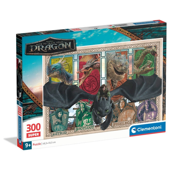 Puzzle Dragons 300 pièces