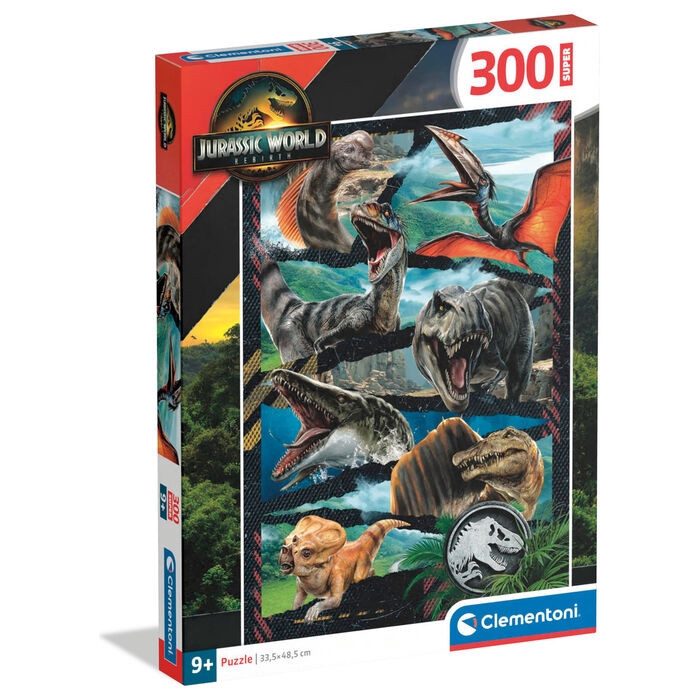 Puzzle Jurassic World 300 pezzi
