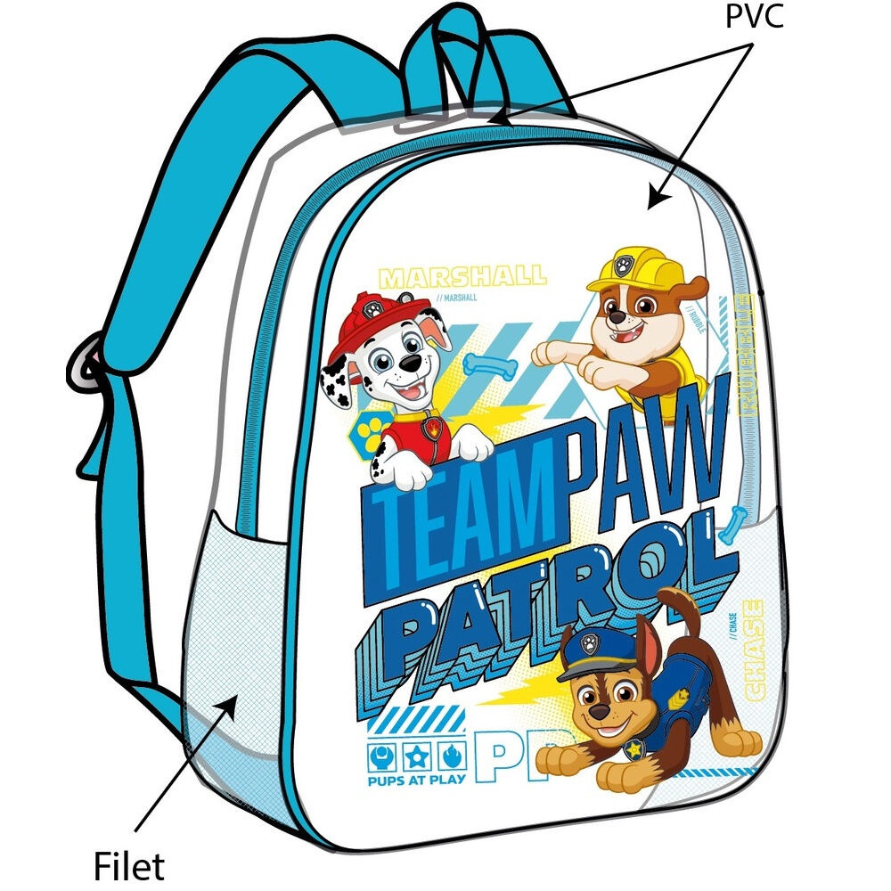 Paw Patrol backpack 31cm