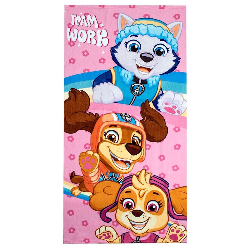 Paw Patrol microvezel strandhanddoek