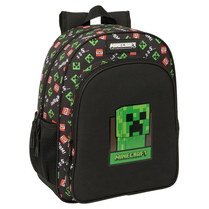 Sac à dos adaptable Minecraft 38 cm