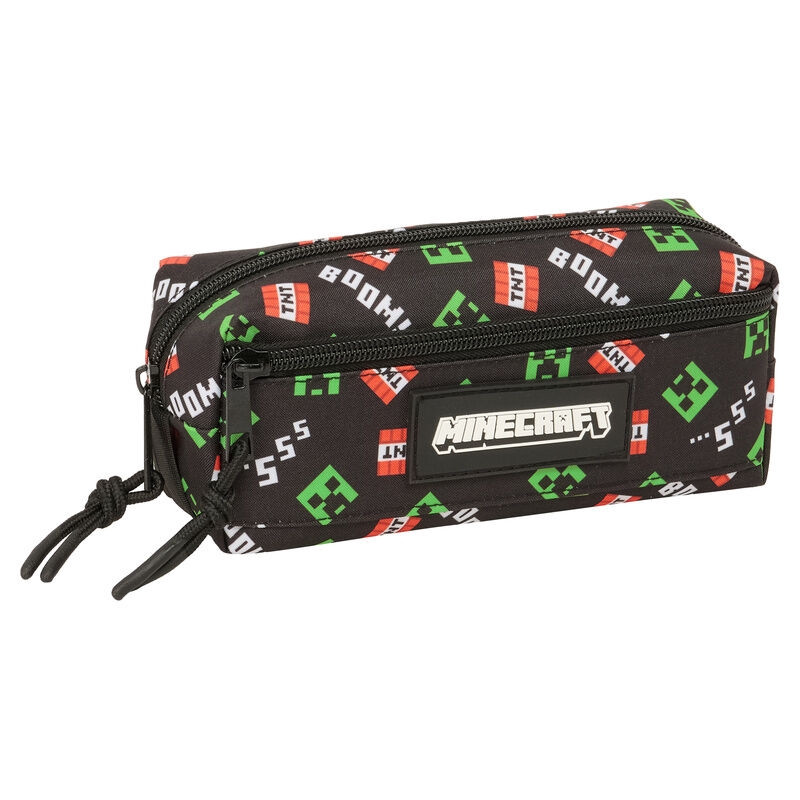 Minecraft drievoudige etui