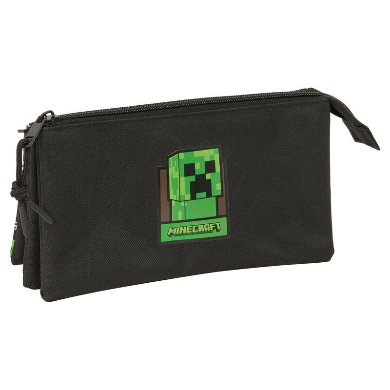 Minecraft drievoudige etui