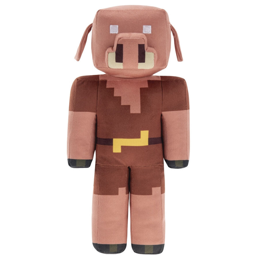 Minecraft Pigman knuffel 20cm