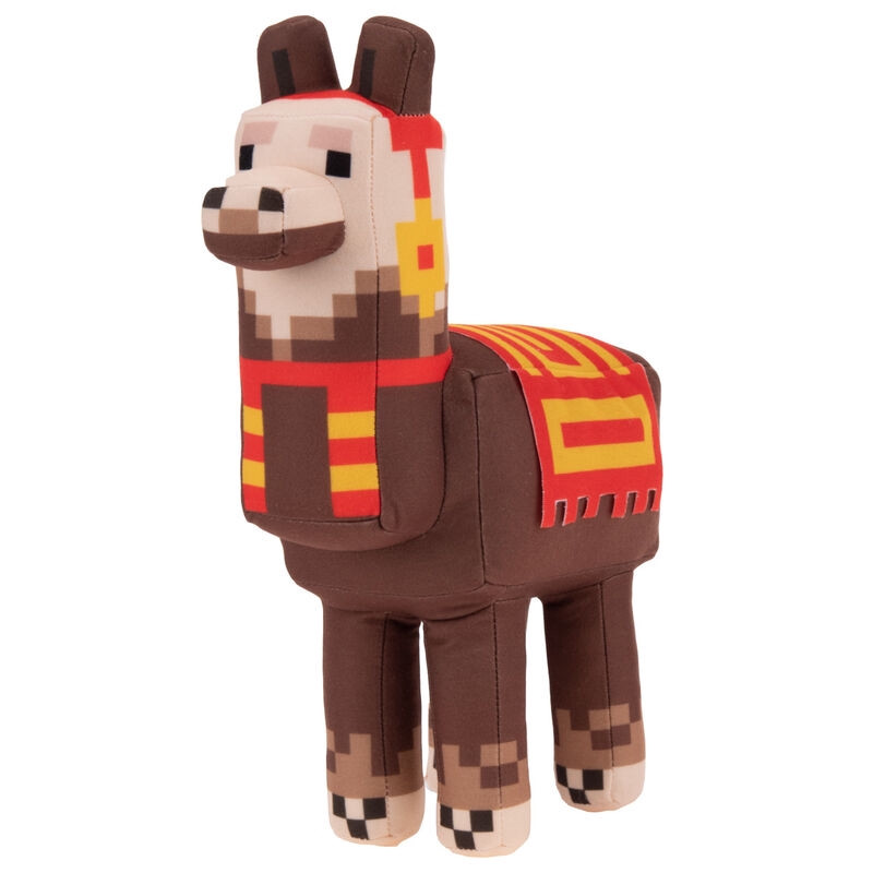 Peluche Minecraft Llama 30 cm