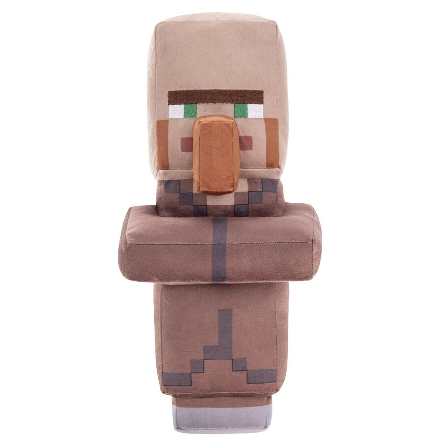 Peluche Minecraft Aldeano 30 cm