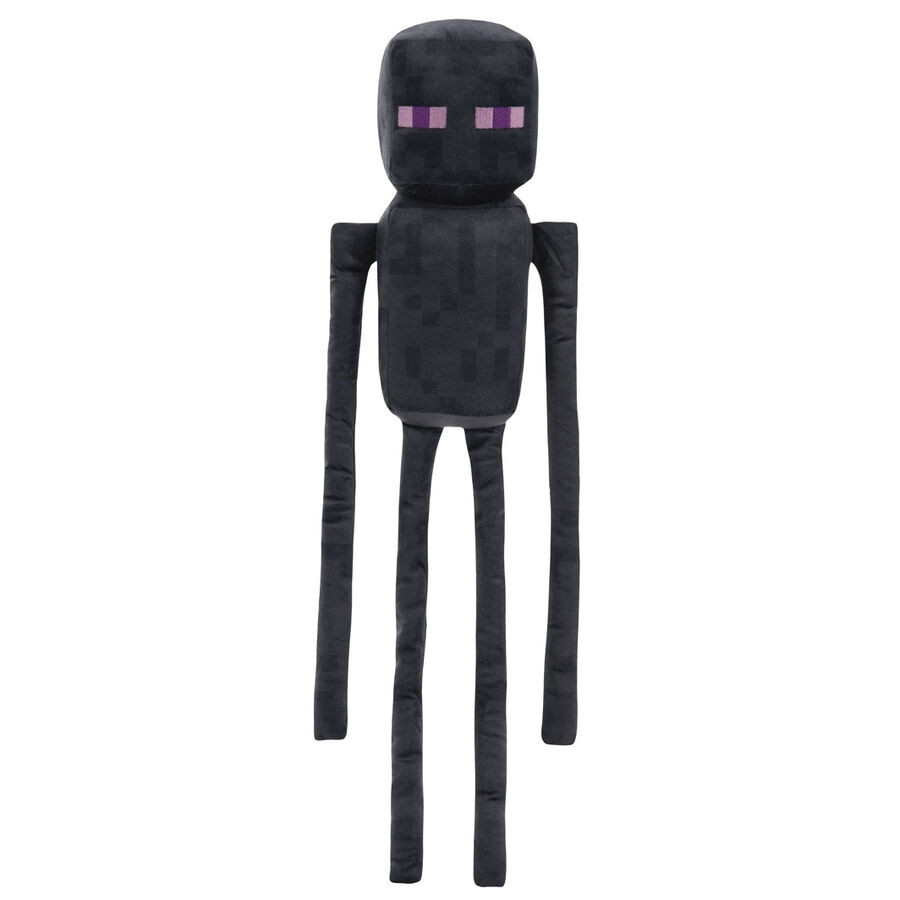 Peluche Enderman Minecraft 30 cm