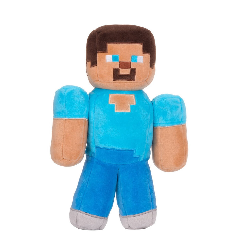 Minecraft Steve Plüschtier 30 cm