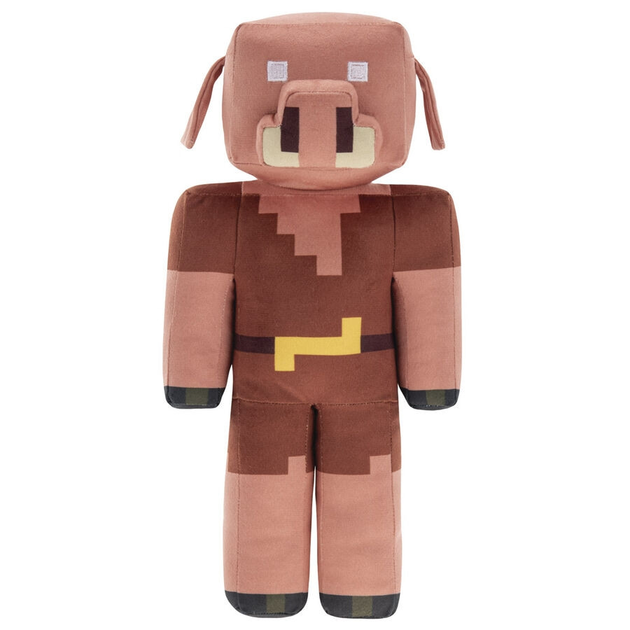 Minecraft Pigman knuffel 30cm