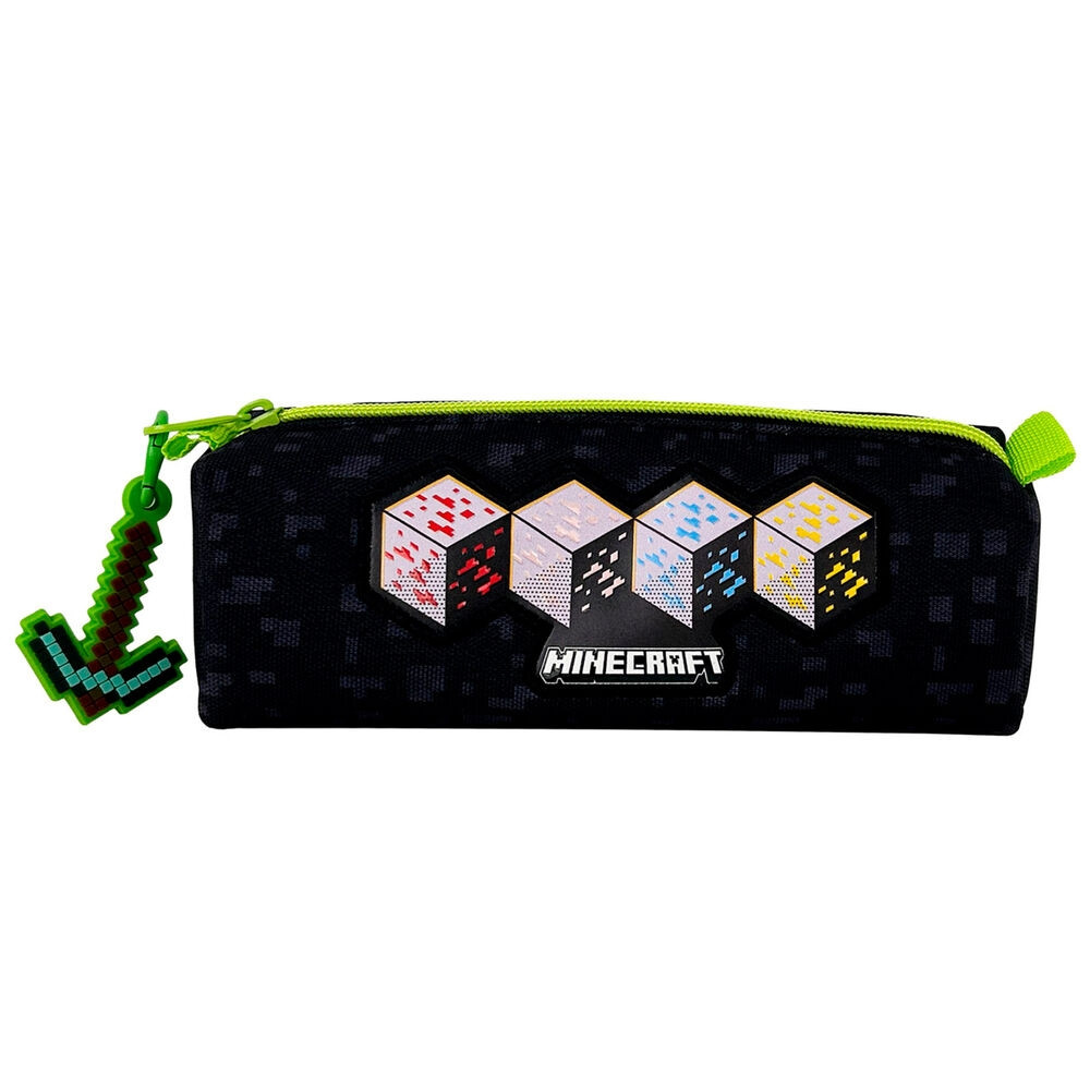 Estojo de lápis do Minecraft