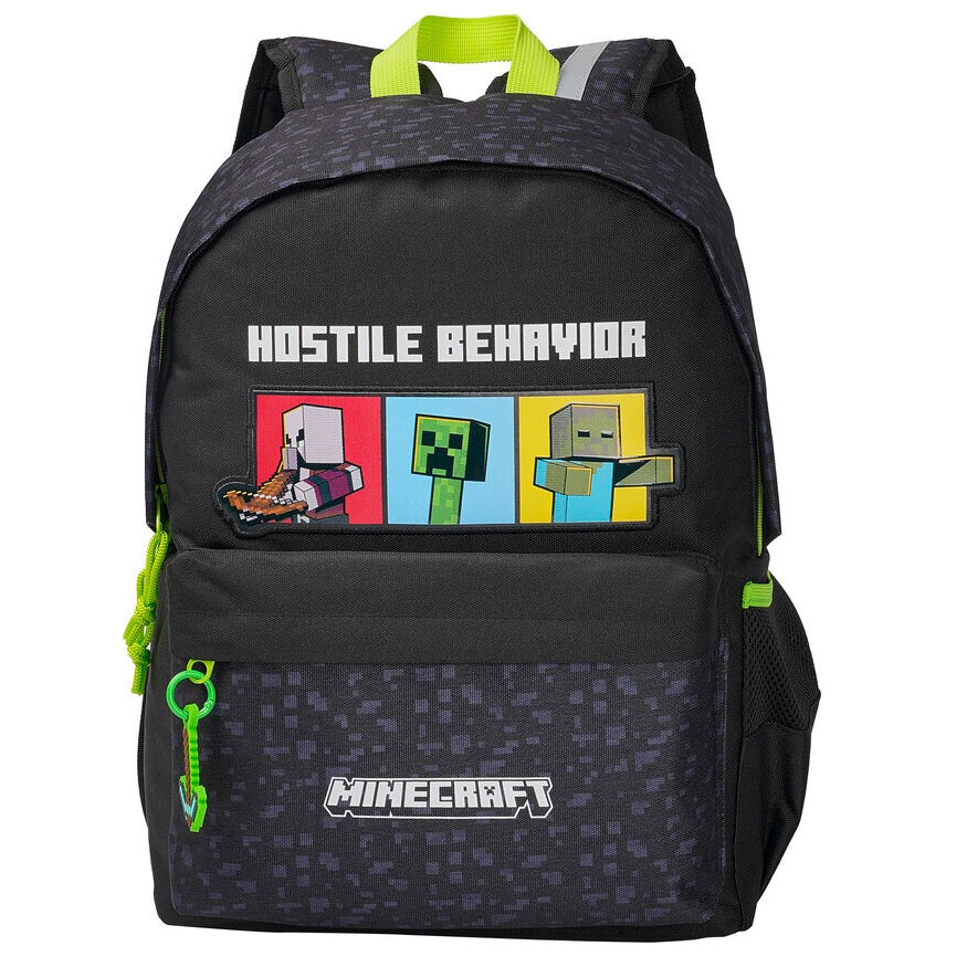 Mochila adaptable de Minecraft de 43 cm