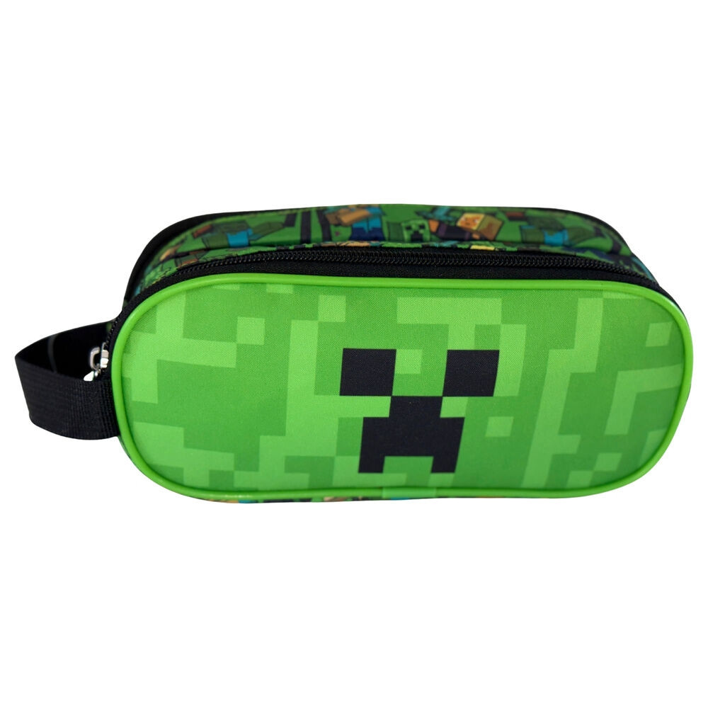 Piórnik Minecraft Face