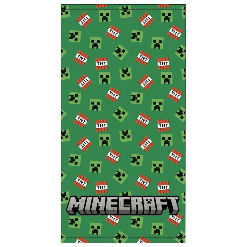 Minecraft microvezel strandhanddoek