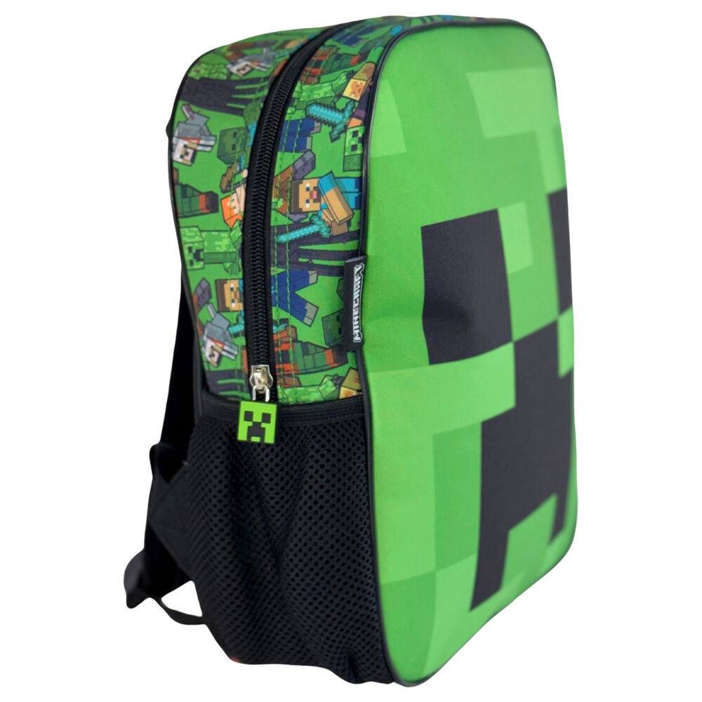 Minecraft-Gesicht-Rucksack 30 cm