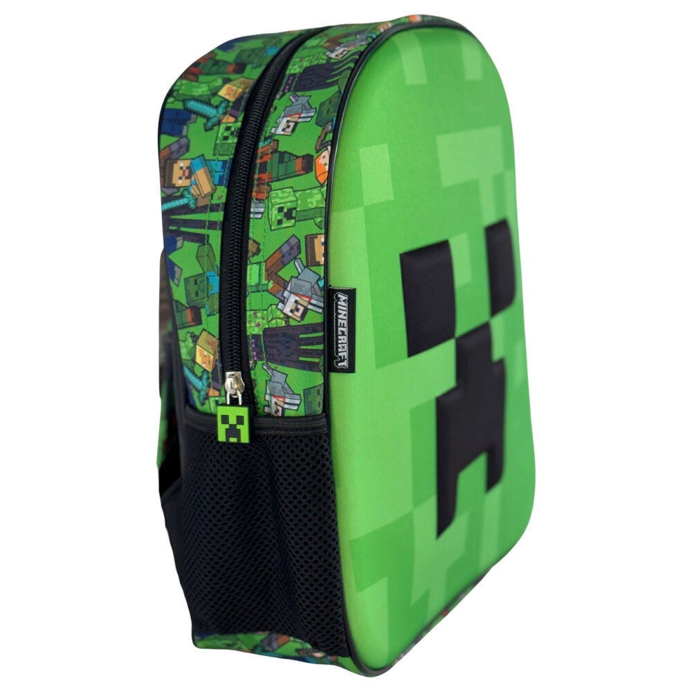 Plecak Minecraft Face 3D 30cm