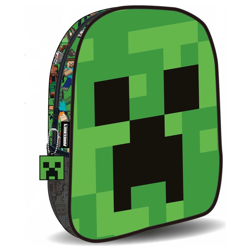 Zaino Minecraft Face 30cm