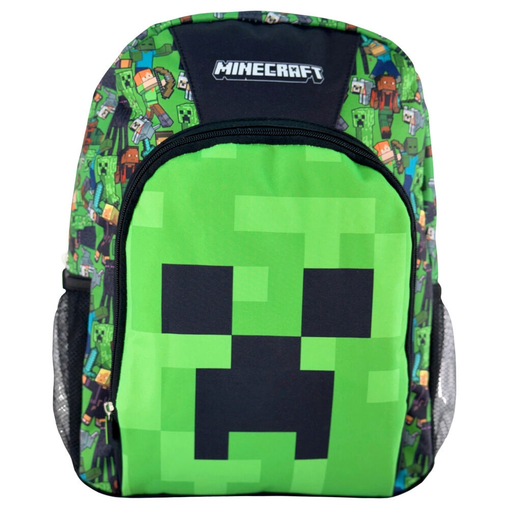 Zaino Minecraft Face 40cm