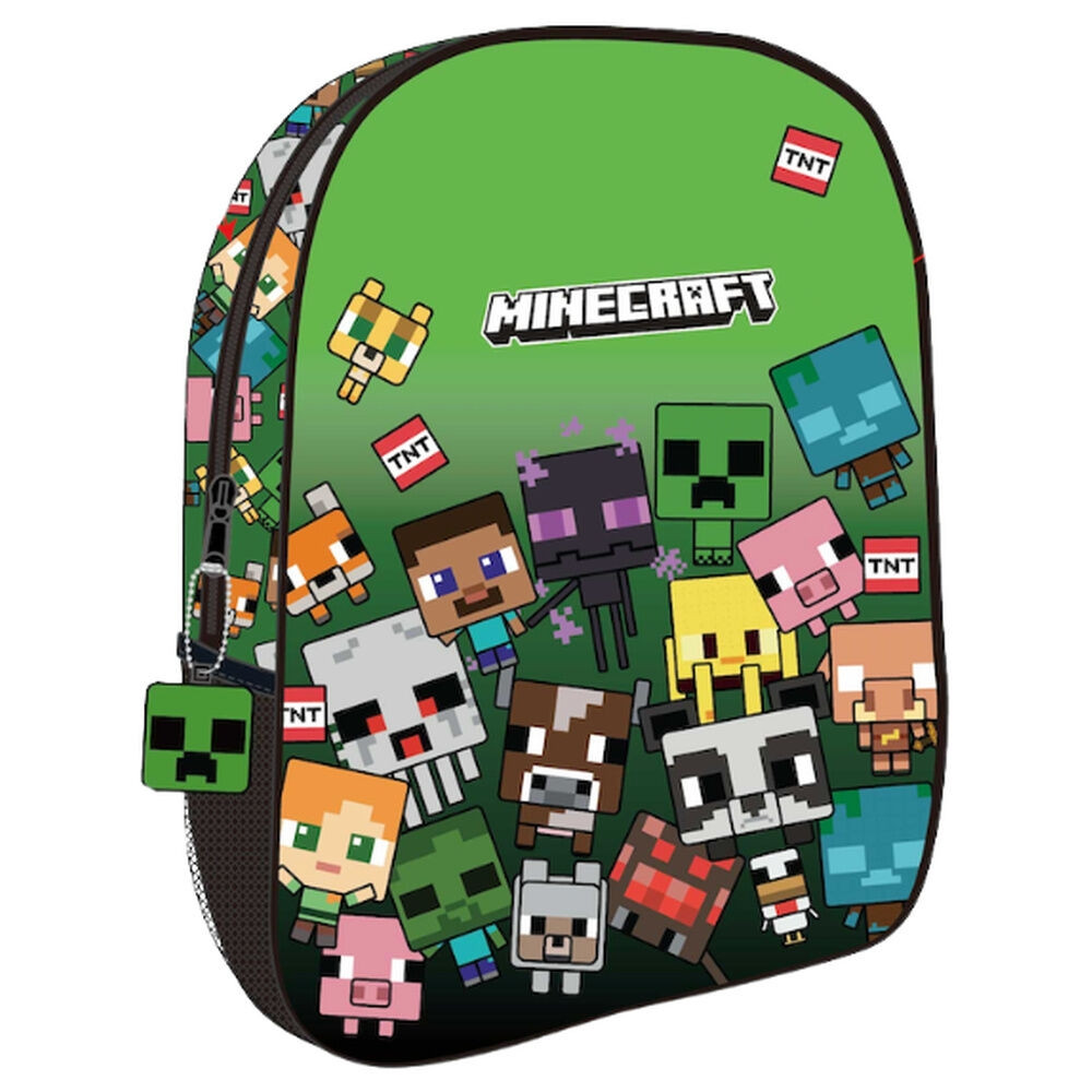Plecak z postaciami Minecraft 30 cm