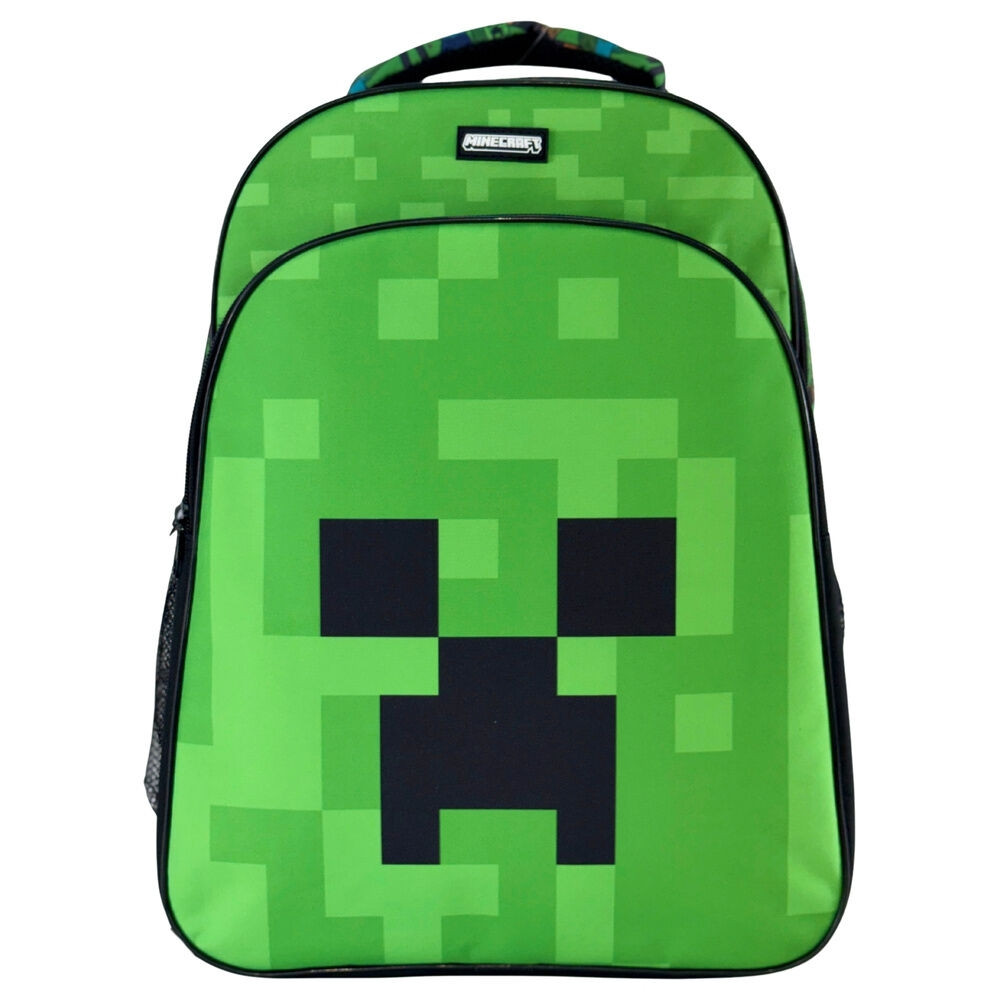 Zaino Minecraft Face 42cm
