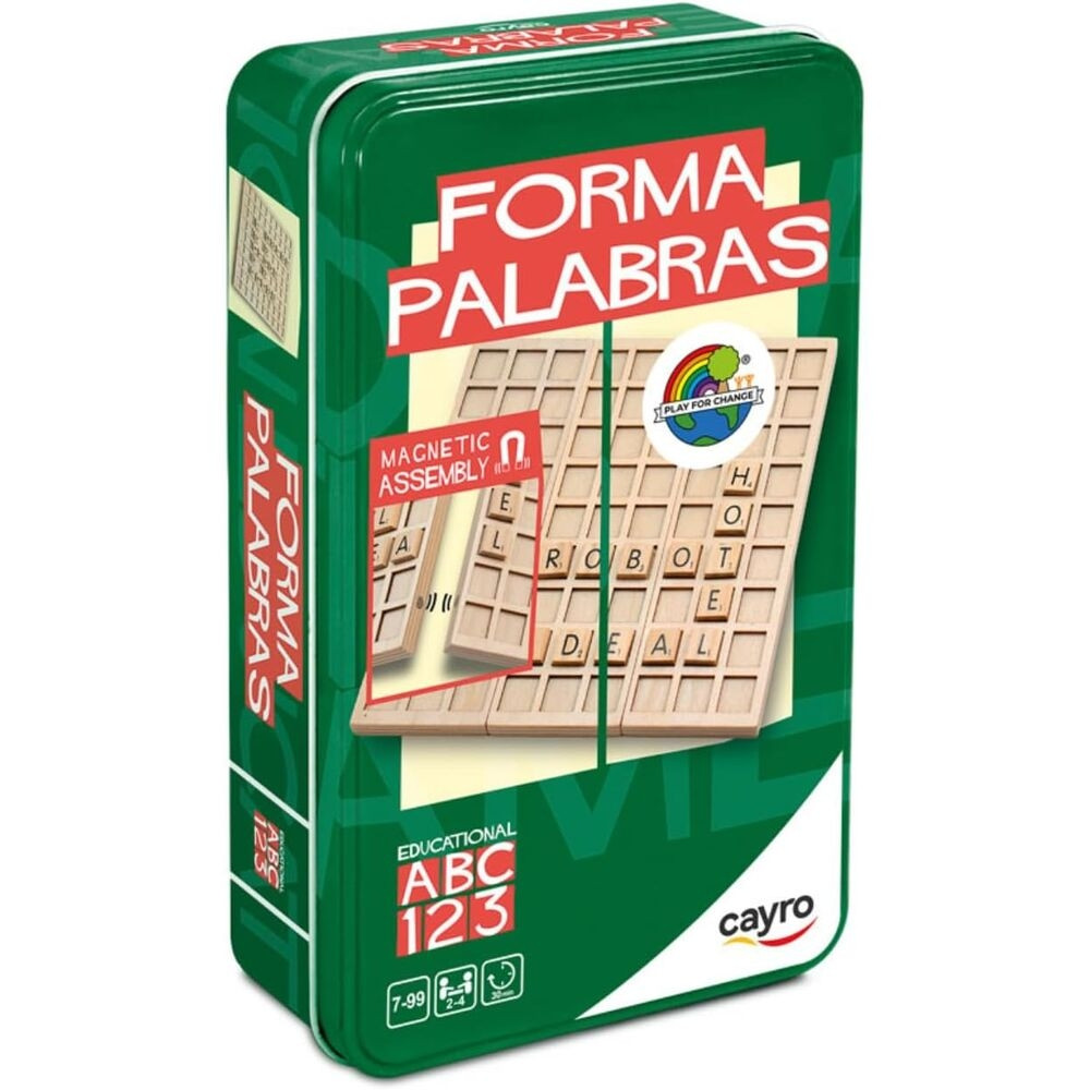 Form Words game
