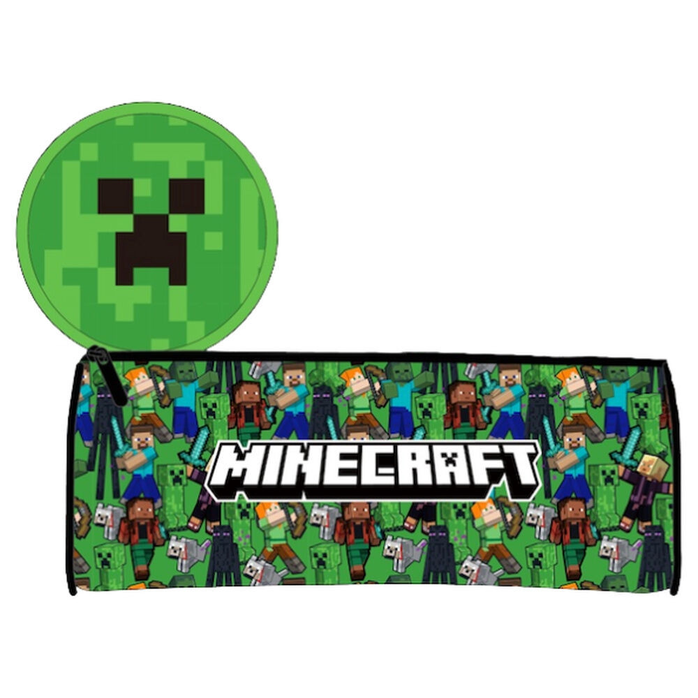 Trousse à crayons Minecraft Face