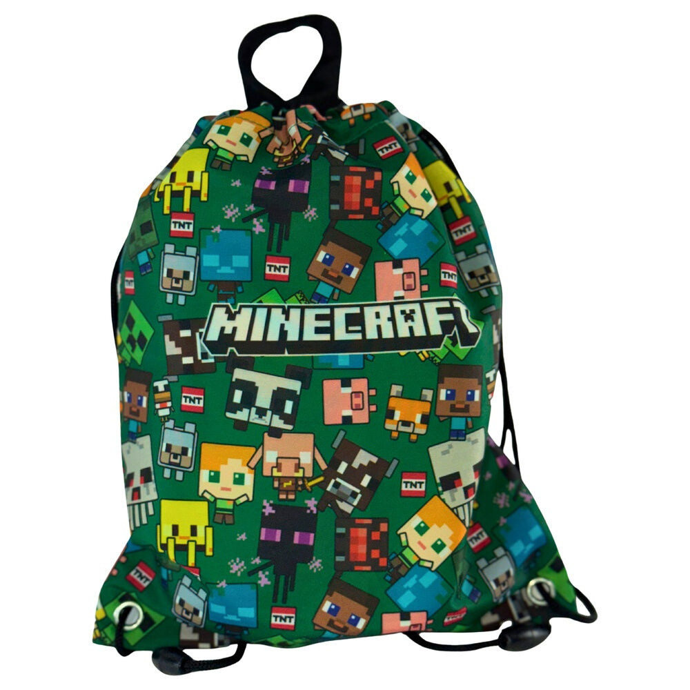 Minecraft Characters lunch bag 30cm