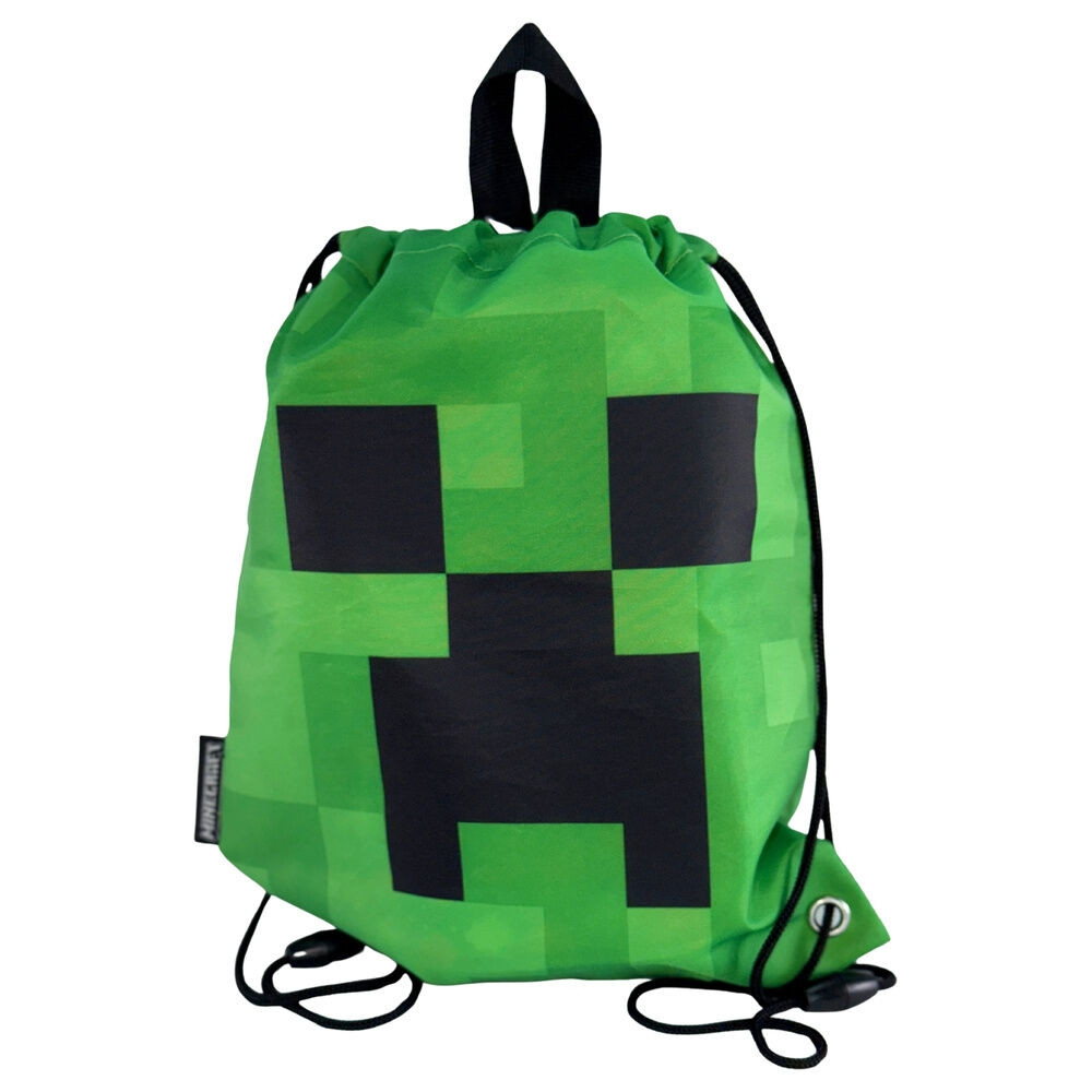 Obedové vrecko Minecraft Face 30 cm