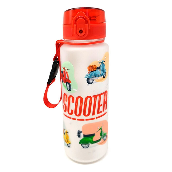 Fľaša Scooter Pop Top 600ml