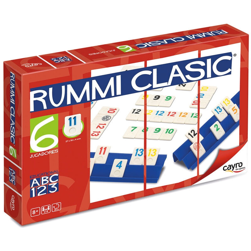 Gra Rummiclassic 6 Players Plus