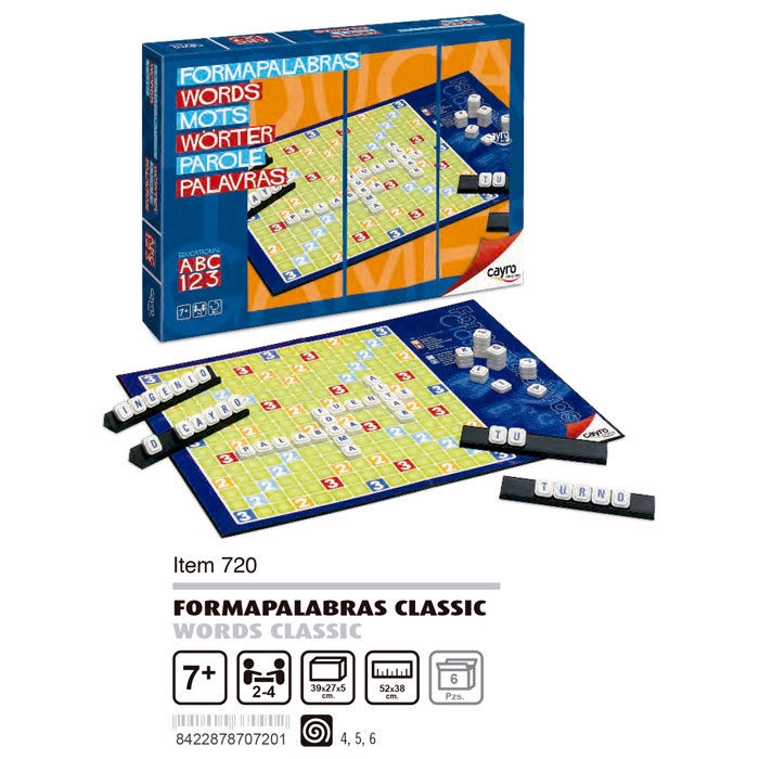 Words Classic Brettspiel