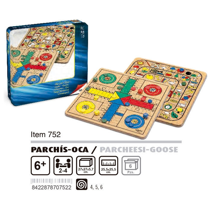 Hus lesná Parcheesi