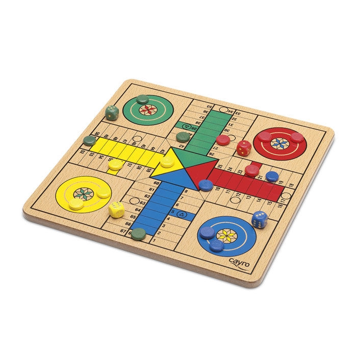 Hus lesná Parcheesi