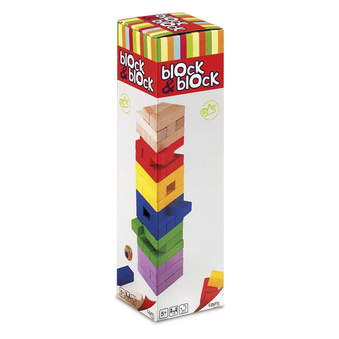 Gioco di colori Block & Block 54 pezzi