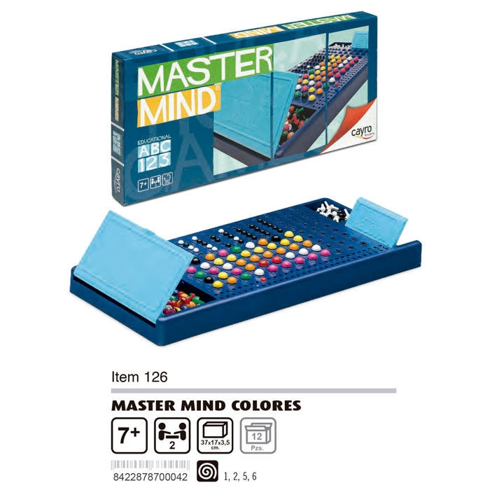 Master Mind Kleuren-spel
