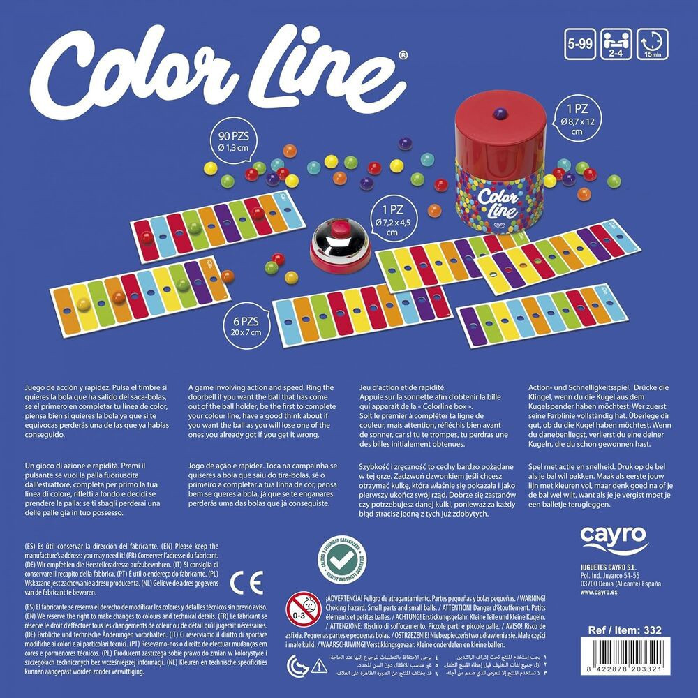 Gra Colorline