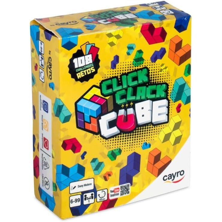 Jeu Click Clack Cube