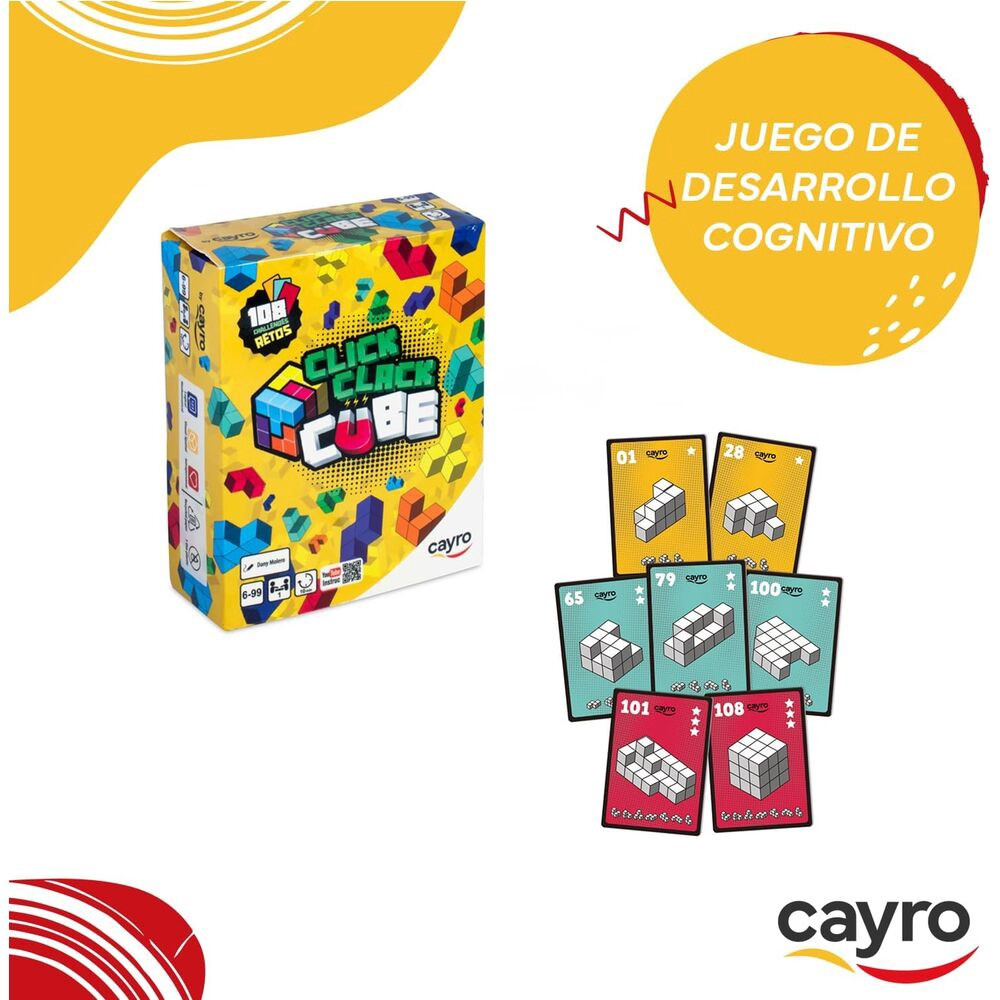 Jogo Click Clack Cube