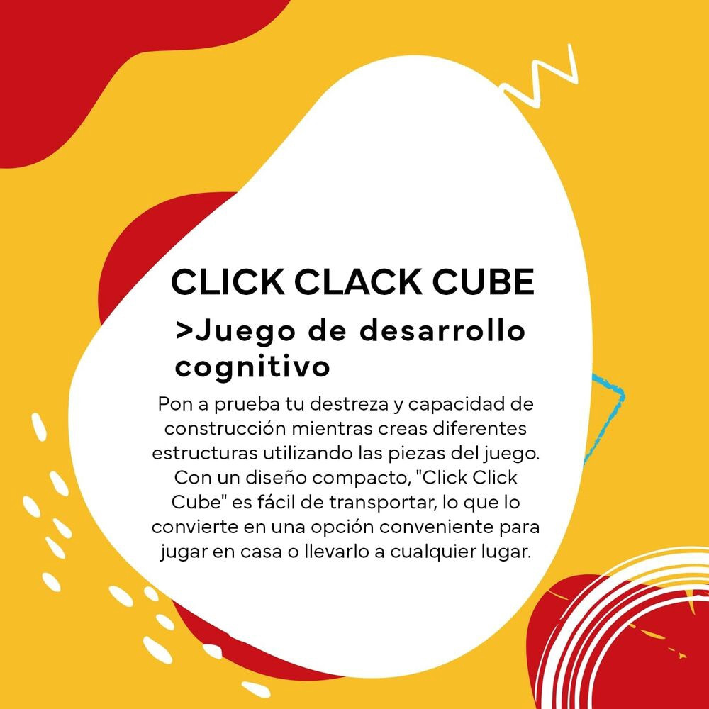 Jogo Click Clack Cube