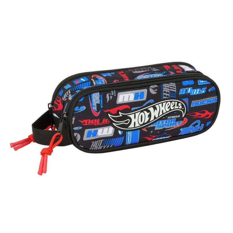 Trousse double Hot Wheels