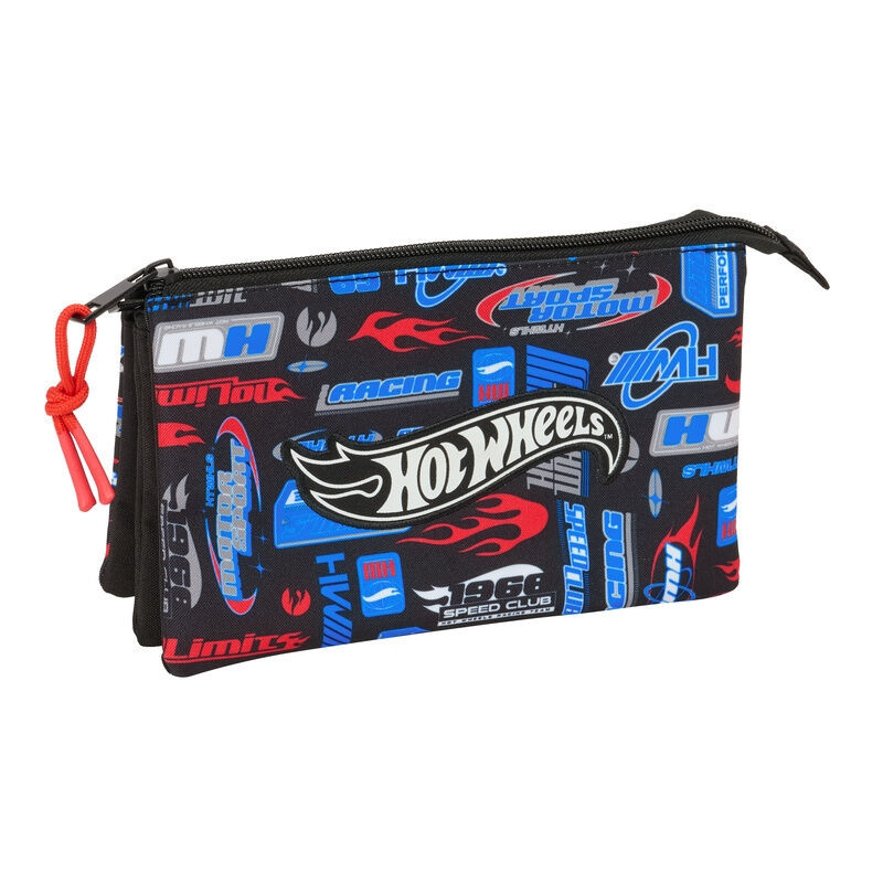 Hot Wheels drievoudig etui