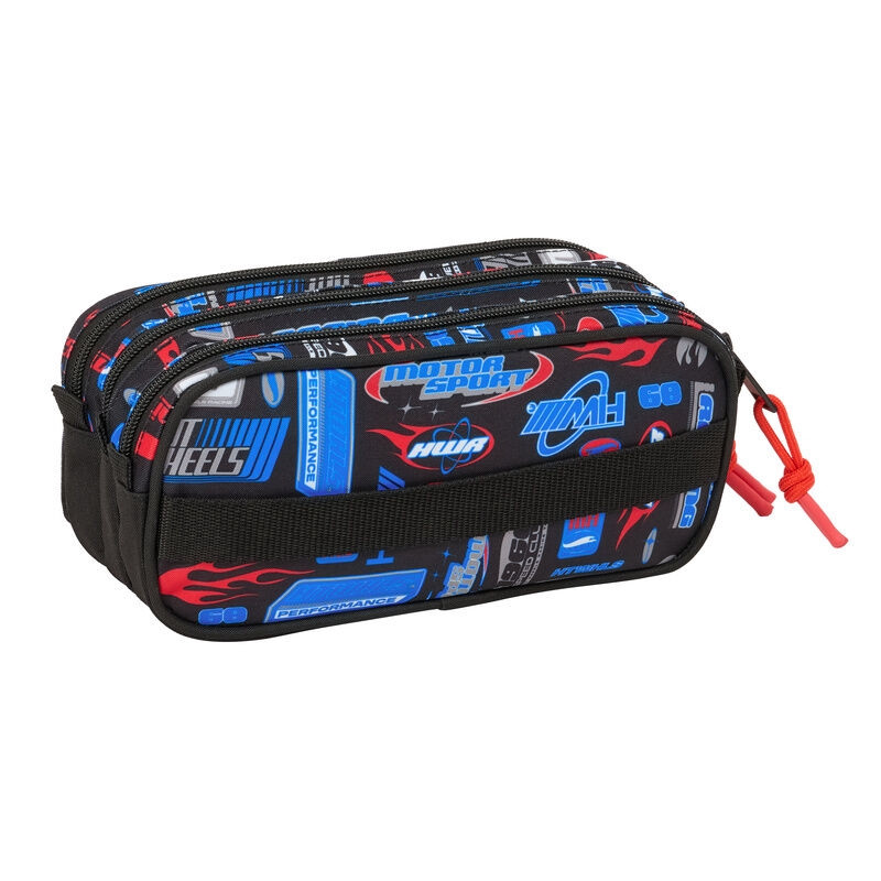 Hot Wheels drievoudig etui