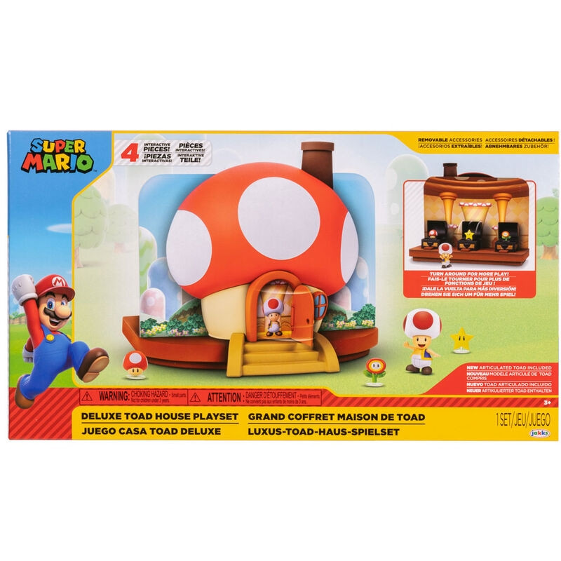 Maison Toad Super Mario Bros
