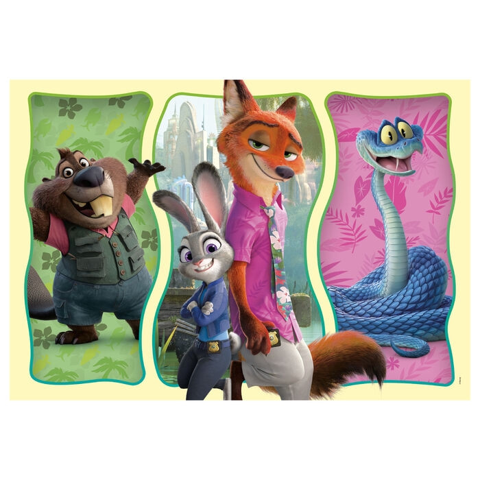 Puzzle Zootopia 2 de 104 pièces