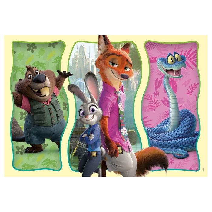 Zootopia 2 Puzzle, 104 Teile
