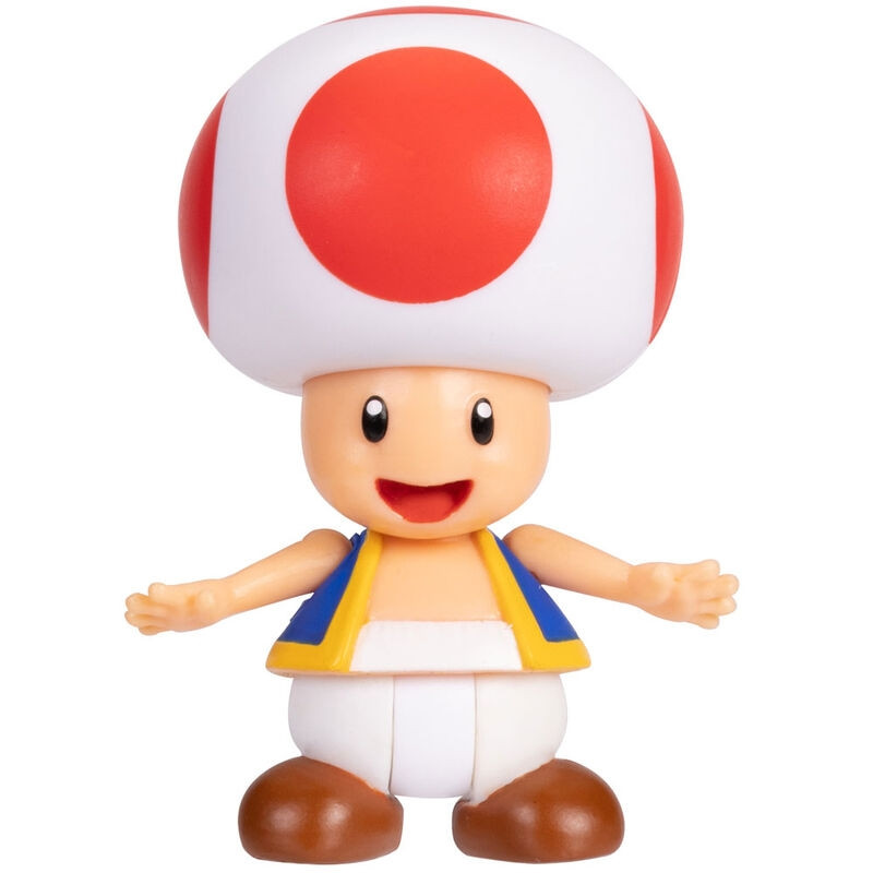 Super Mario Bros Haus Toad Spielset