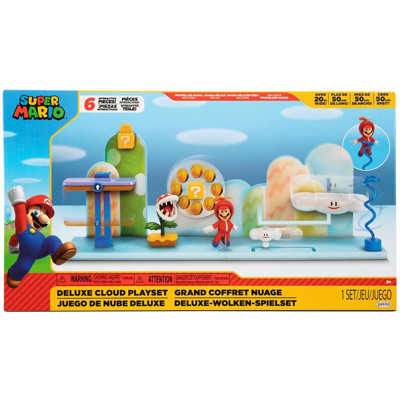 Herná sada Super Mario Bros Deluxe Cloud