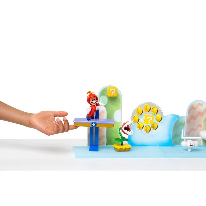 Super Mario Bros Deluxe Playset Cloud
