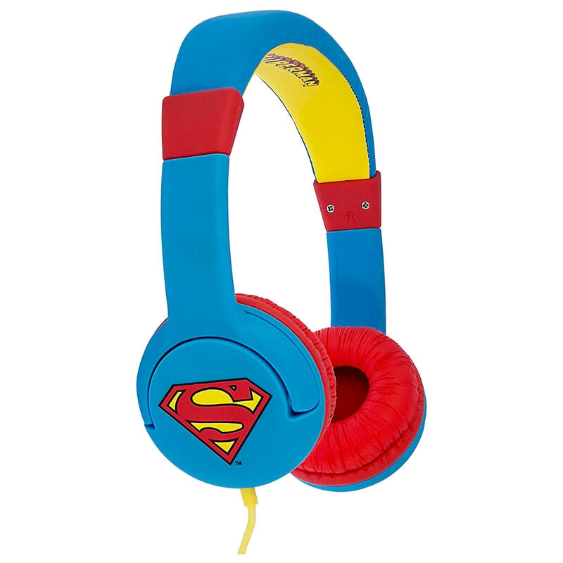 Cuffie per bambini DC Comics Superman