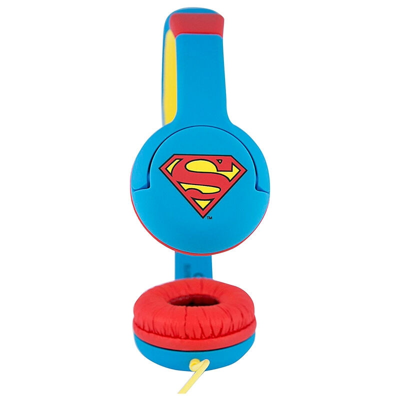 Fones de ouvido infantis do Superman da DC Comics