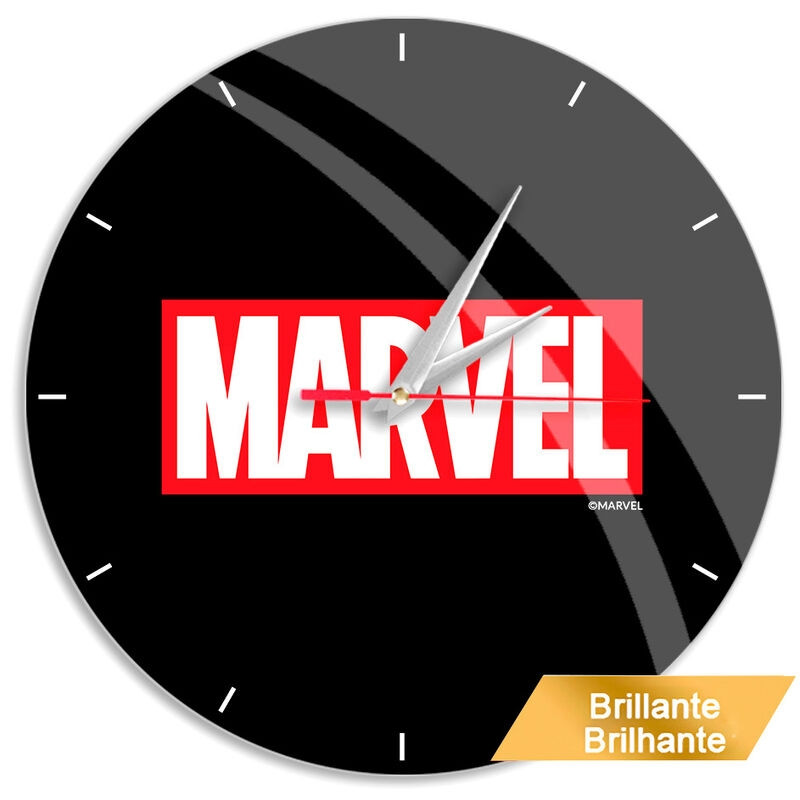 Zegar ścienny Marvel